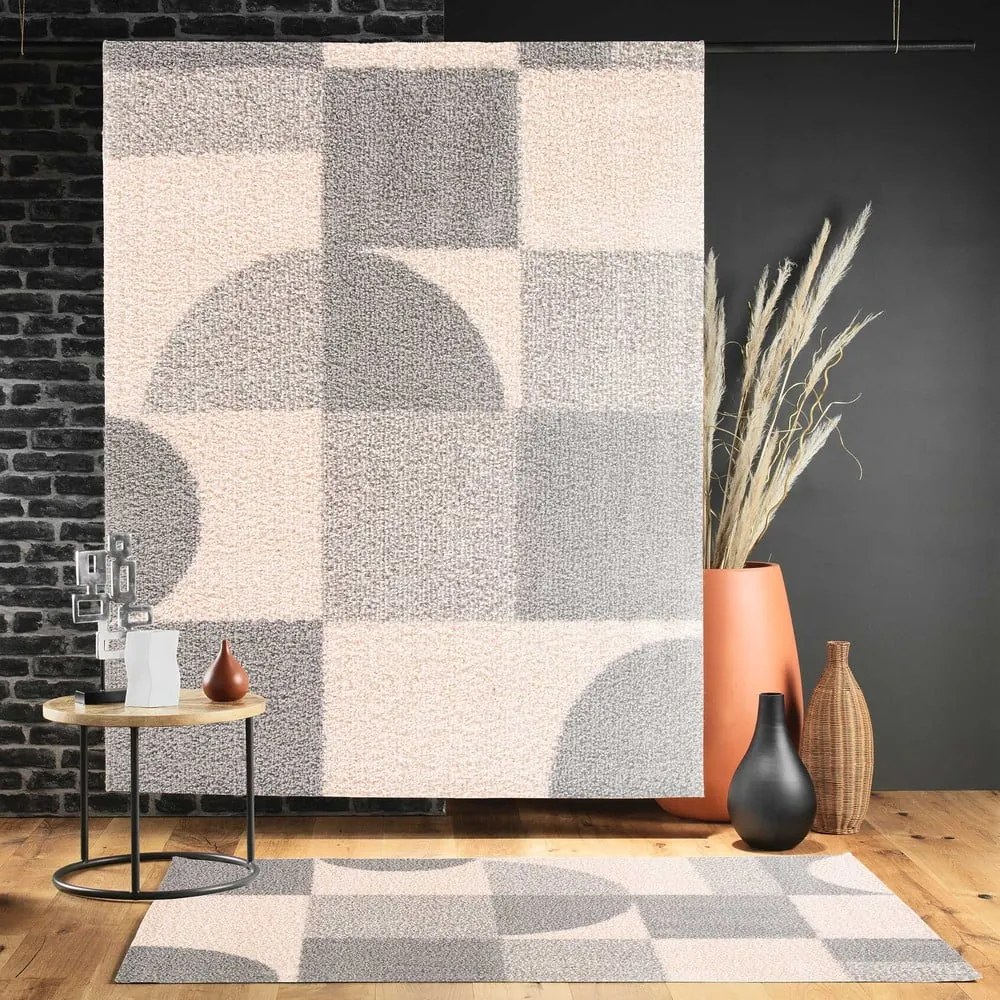 Szaro-beżowy dywan 160x230 cm Tyler – douceur d'intérieur