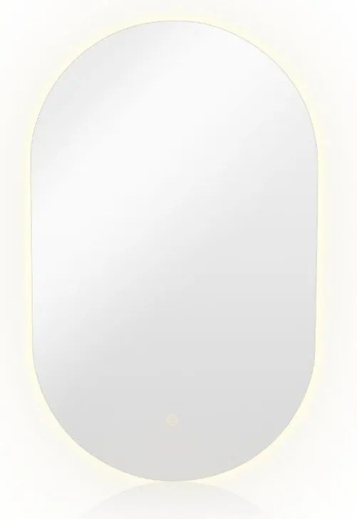 Lustro z oświetleniem ścienne 50x80 cm Eclipse – Bonami Essentials