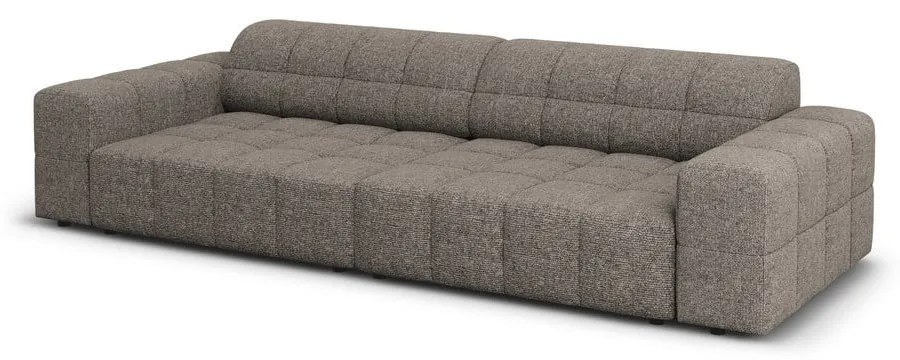 Ciemnoszara sofa 244 cm Chicago – Cosmopolitan Design