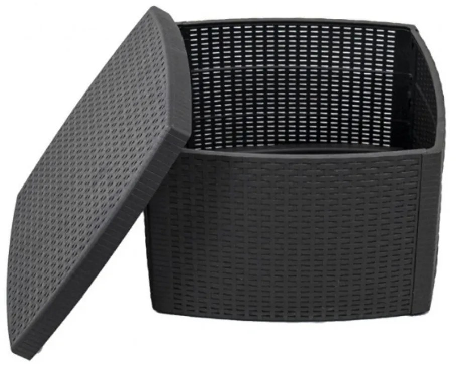 Zestaw ogrodowy TREE, 3-częściowy, antracytowy I.P.A.E-Progarden