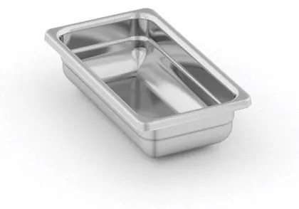 Pojemnik gastronomiczny ze stali nierdzewnej GN 1/3, 325 x 176 x 40 mm
