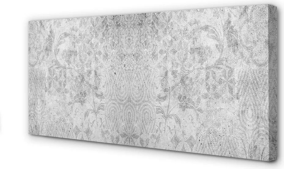 Zdjęcie na płótnie Geometryczny Wzór Betonowy