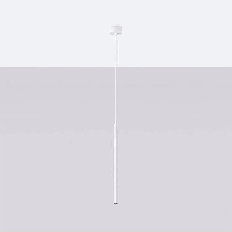 Lampa wisząca ARCHE 1 biała