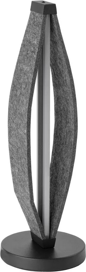 Osram - Lampa stołowa LED DECOR FLAT LED/13W/230V szara