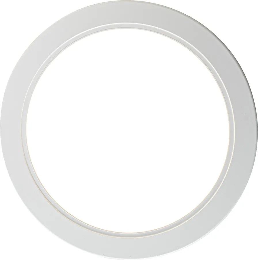 Zestaw 6 białych opraw LED do zabudowy 17 cm z regulacją temperatury barwowej - Stephanie