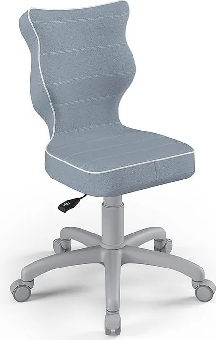 Ergonomiczne krzesło dziecięce Petit Grey rozmiar 4 (133-159 cm)