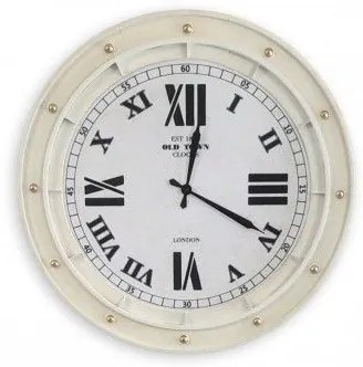 Zegar ścienny w styl rustykalnym,srednica 80cm