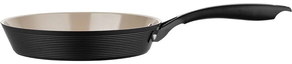 Florina Aluminiowa patelnia Carina Black 24 cm, śred. 24 cm