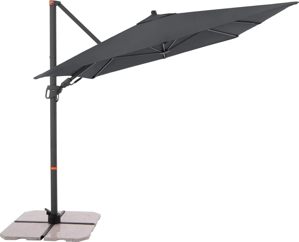 Doppler myZone 320 x 240 cm antracyt