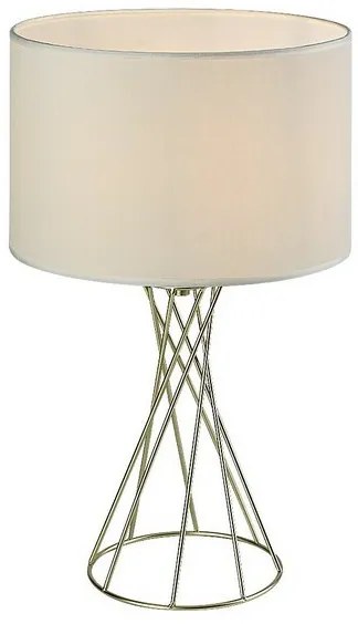 Rabalux 74081 lampa stołowa Nivra, złoty