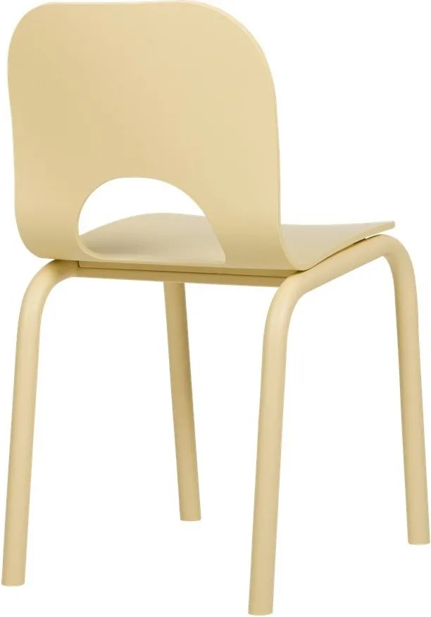 Żółte krzesło Atto – noo.ma