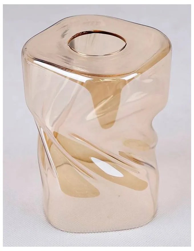 Czarna lampa wisząca ze szklanym kloszem 10x62 cm Felis – Candellux Lighting
