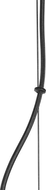 Nowoczesna lampa wisząca czarna 8-światłowa - Osprey