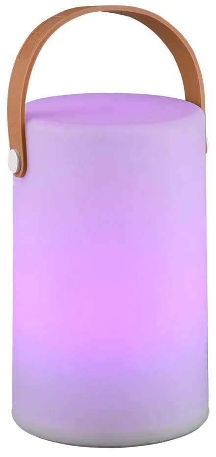 Solarna lampa zewnętrzna LED ze zdalnym sterowaniem (wysokość 21 cm) Aruba – Reality