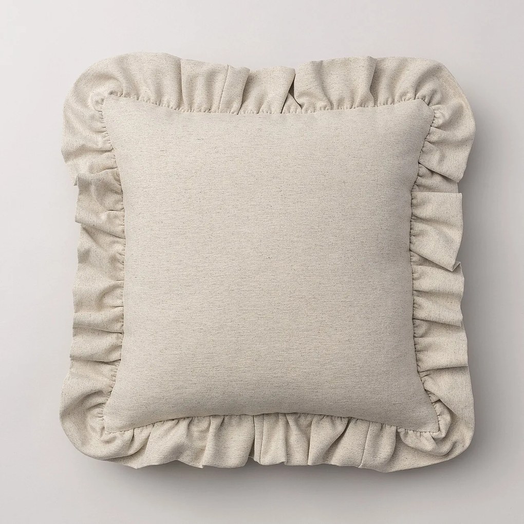 Poszewka Paula z falbaną