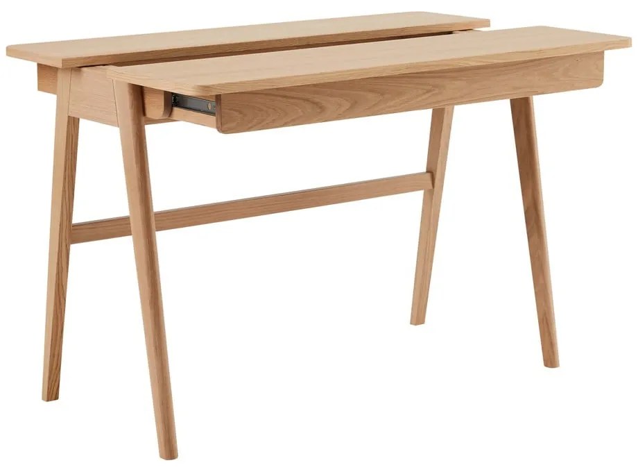 Biurko z blatem z drewna dębowego 110x55.5 cm Home – Hammel Furniture