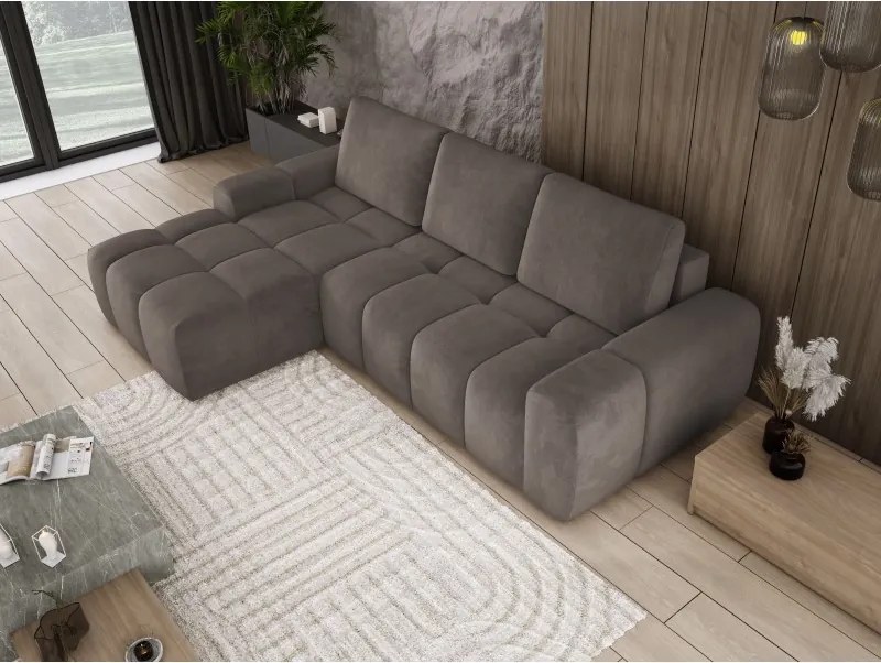 Narożnik MAILO funkcja spania DL z pojemnikiem SALVADOR 04 WERSAL