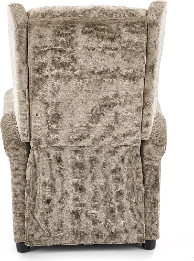 Rozkładany fotel wypoczynkowy z funkcją masażu Agustin M