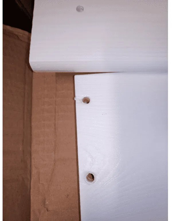 PROMOCJA Pojemnik do przechowywania pod łóżkiem 200 cm, biały II klasa jakości