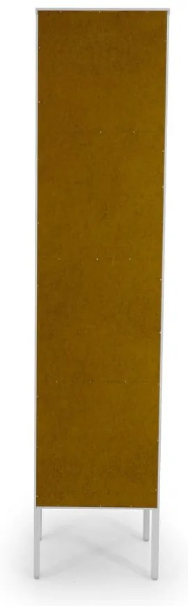 Biała witryna Tenzo Uno, szer. 40 cm