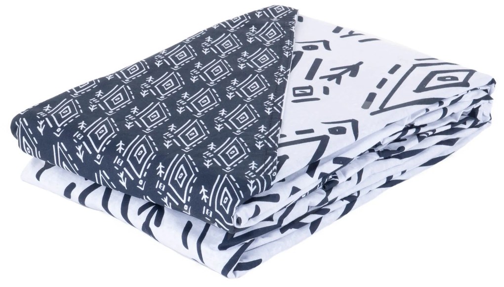 Pościel bawełniana Deco Pattern, dwustronna, 220 x 240 cm