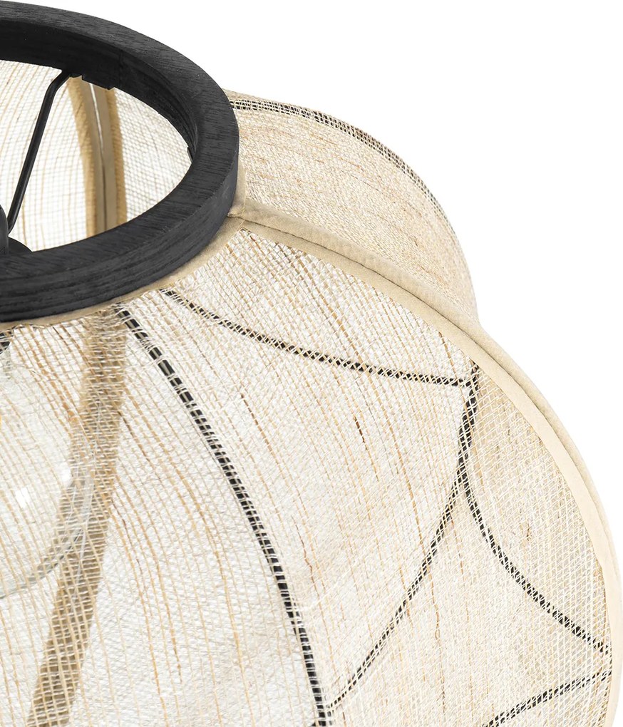 Inteligentna lampa wisząca brązowa 48 cm z Wifi G95 - Rob