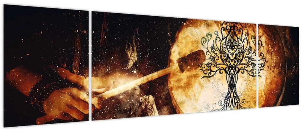 Obraz - Tajemnicze drzewo życia (170x50 cm)