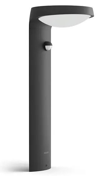 Philips TYLA LED/9W/230V 2700K lampa zewnętrzna z czujnikiem IP44