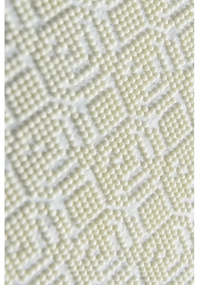 Zestaw 2 czarnych owalnych dywaników łazienkowych Foutastic Gold Marble