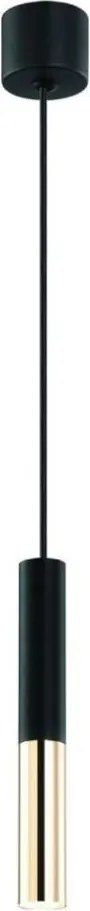 Open Design OR80810 - Żyrandol na lince SLIMI 1xG9/3,5W/230V czarny/złoty
