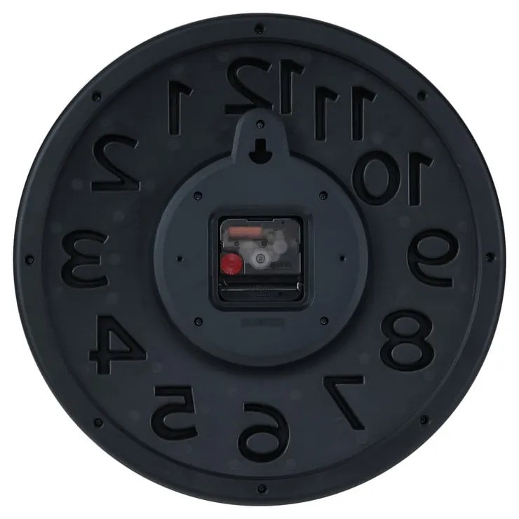 Zegar ścienny ø 33,5 cm Elevated Classic Numbers – Karlsson