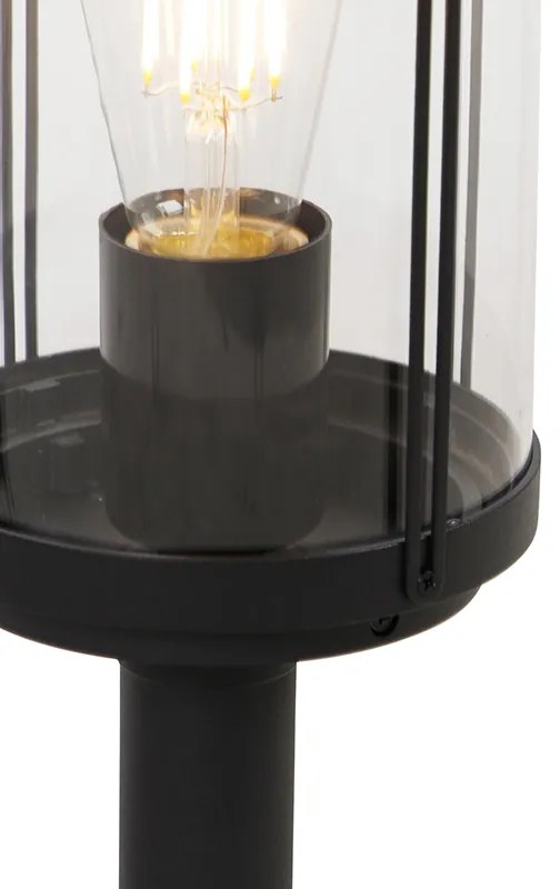 Zewnetrzna Inteligentna designerska lampa zewnętrzna czarna 40 cm w tym wifi ST64 - SchiedamDesignerski Oswietlenie zewnetrzne