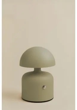 Nantali Bezprzewodowa Lampa Stołowa Led Do Użytku Na Zewnątrz Awokado - Sklum