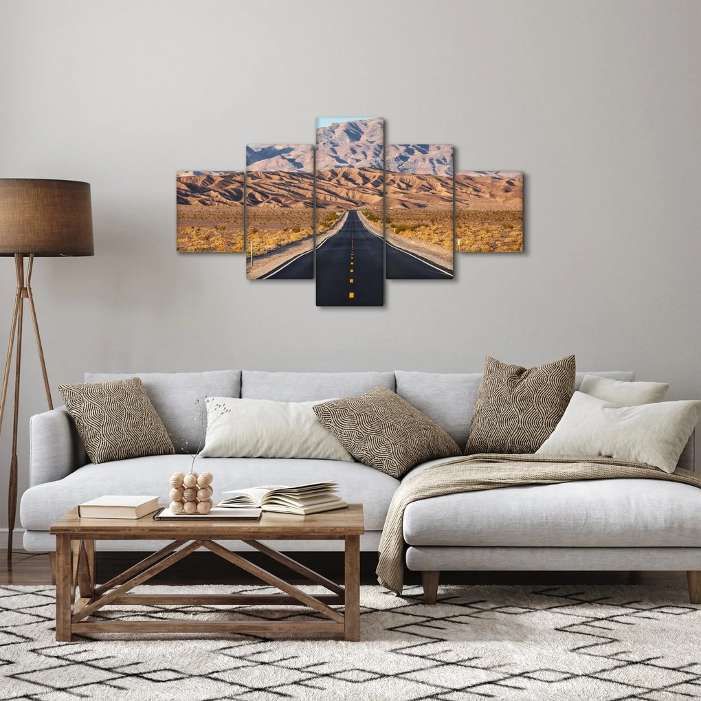 Obraz - Death Valley, Kalifornia, USA (125x70 cm)