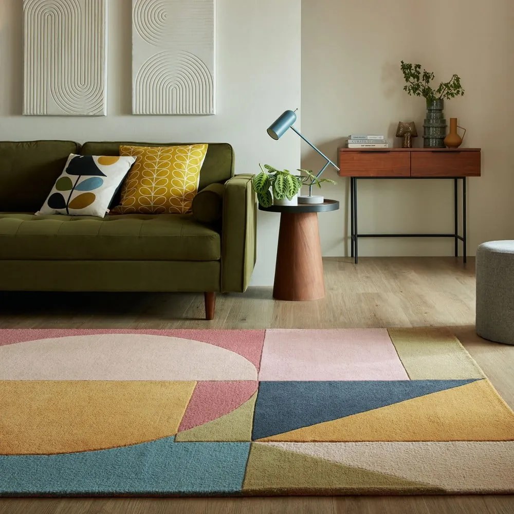 Wełniany dywan tkany ręcznie 120x170 cm Esre Bright – Flair Rugs