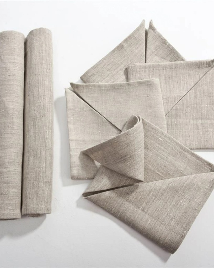 Komplet serwetek 6 szt. 42 x 42 Linen 392-05