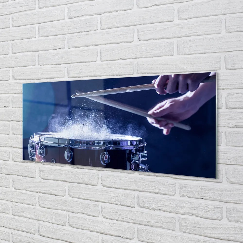 Panel szklany do Kuchni Pałeczki Perkusyjne