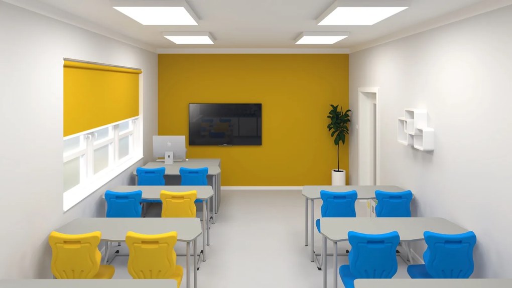 Krzesło szkolne dla uczniów C-Line rozmiar 3-6