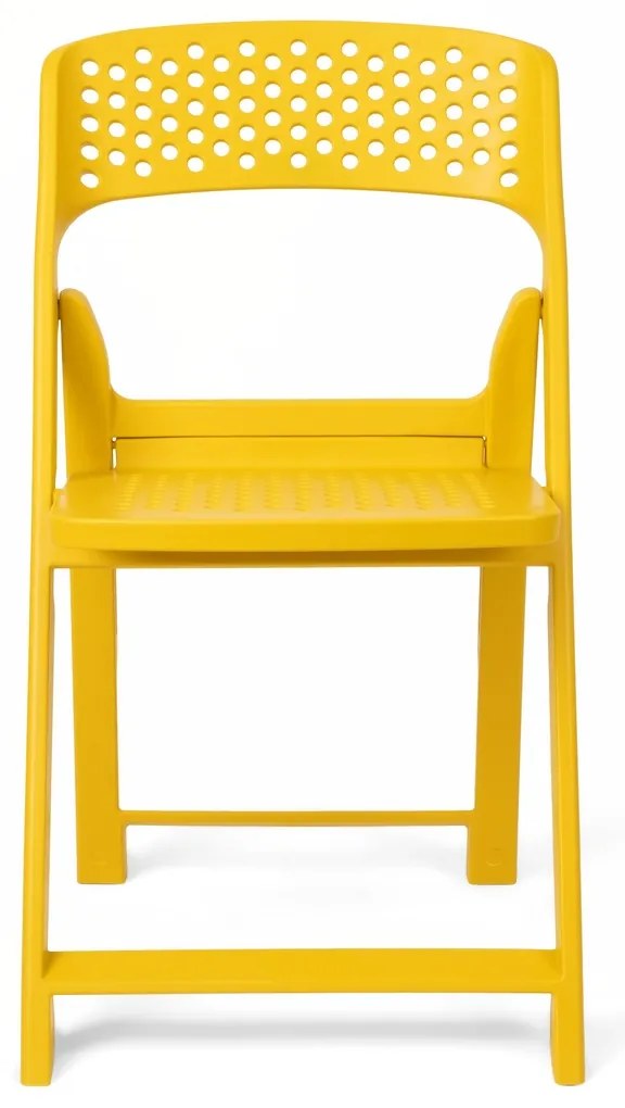 Składane krzesło Flap Yolk 43 x 46 x 76 cm