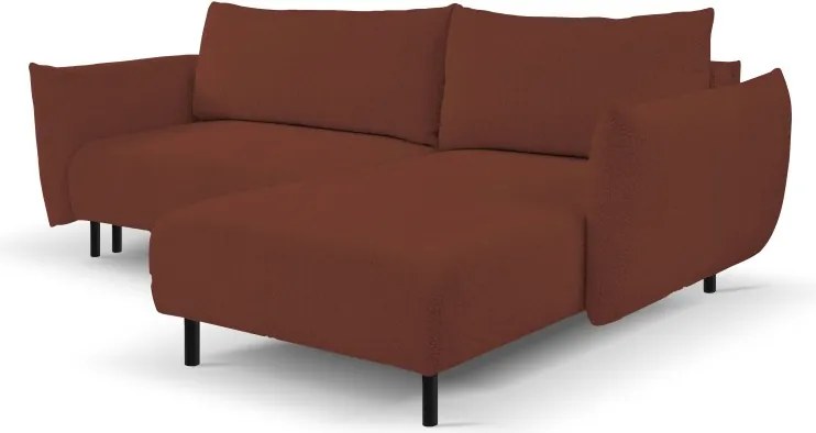 Narożnik wolnostojący ADEL Prawy w tkaninie ANTHOLOGY 08