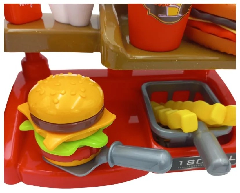 Woopie fast food xxl sklep restauracja kasa + dystrybutor napojów