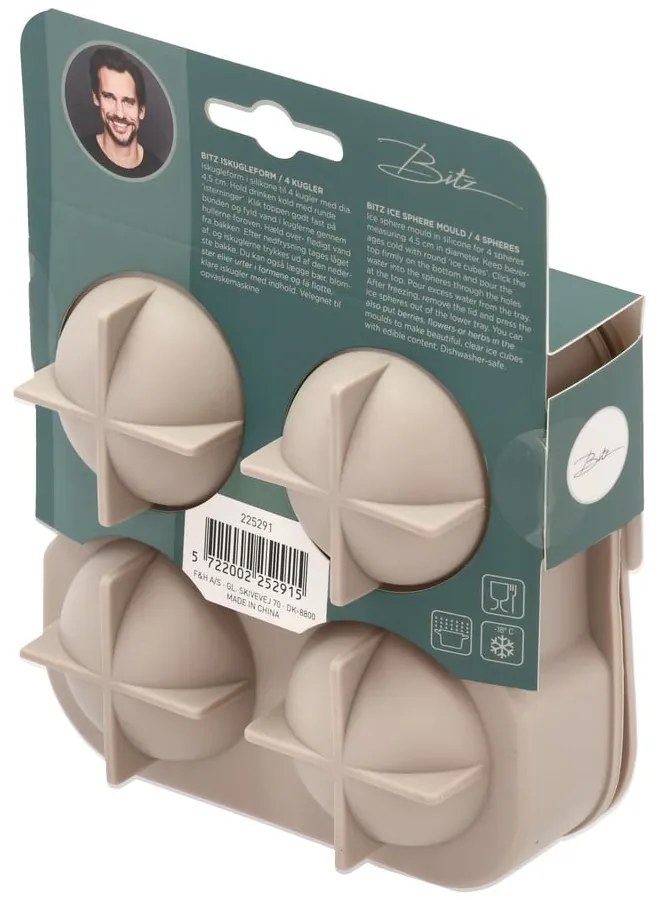 Silikonowa foremka do lodu Sphere – Bitz