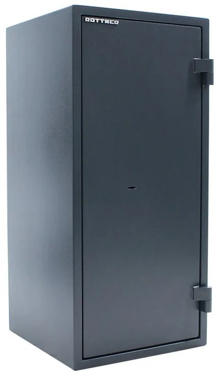 Sejf meblowy ognioodporny FIRE HERO 100, 950 x 440 x 450 mm, mechaniczny - na klucz