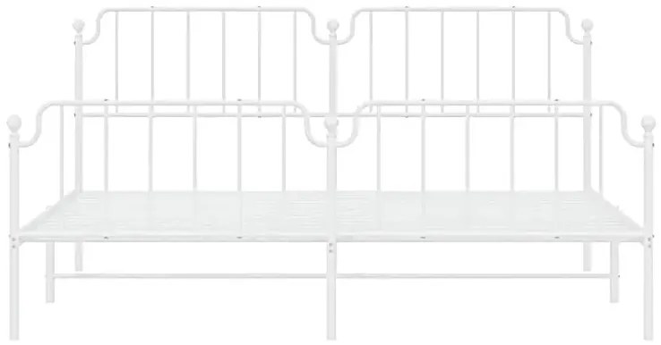 Elegancka Biała Rama Łóżka 200X200 L6-M94