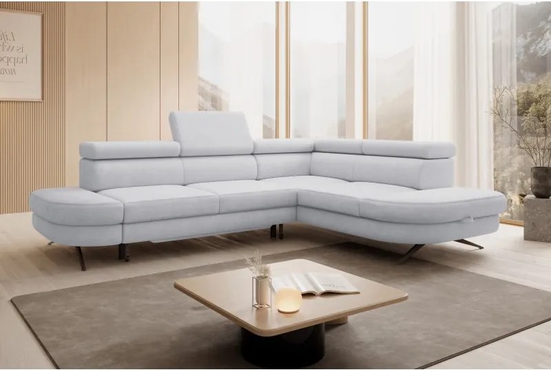 Narożnik OTIS L Prawostronny Regulowane Zagłówki WERSAL