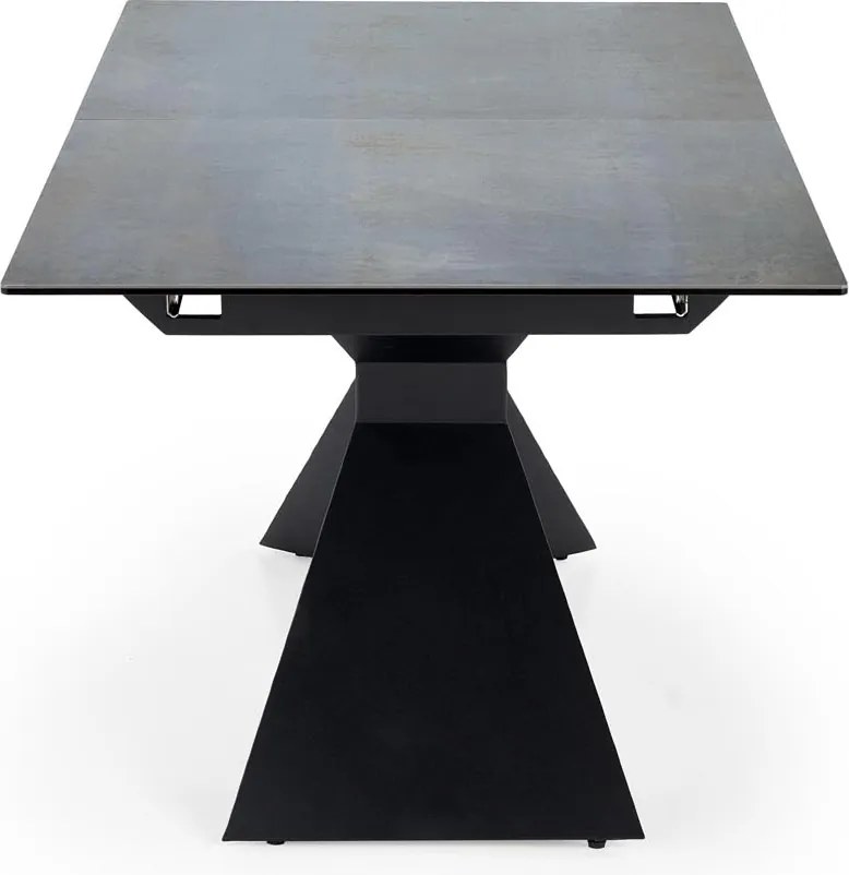 Rozkładany stół Luciano Halmar efekt niebieskiego  marmuru