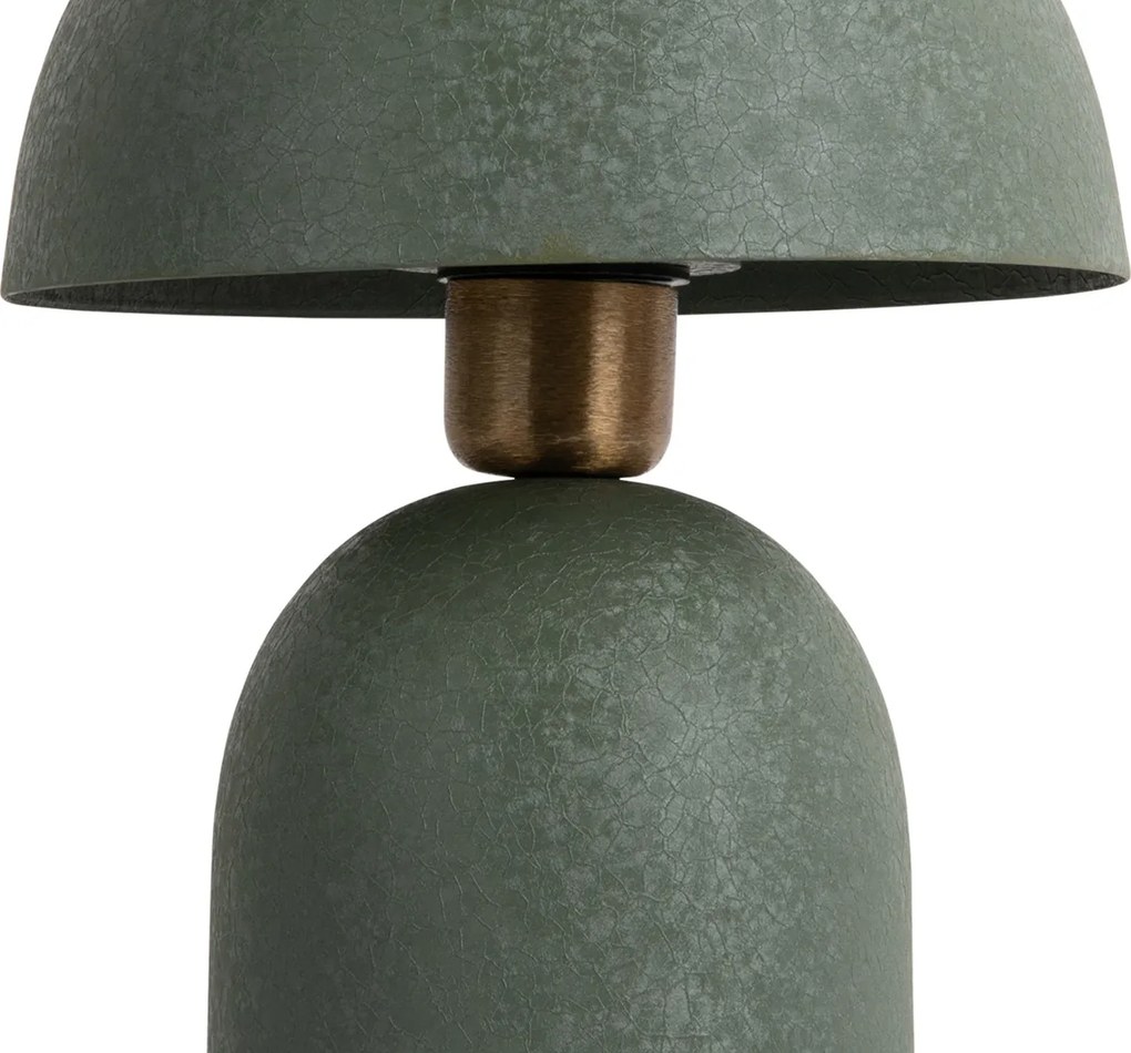 Lampka stołowa grzybek BOAZ,  Ø 21 cm