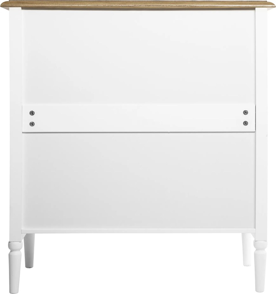 Komoda z 4 szufladami SOLEN, 80 x 40 x 80,5 cm