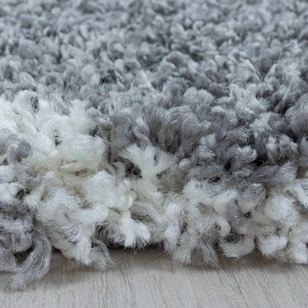 Szary okrągły dywan ø 160 cm Salsa – Ayyildiz Carpets