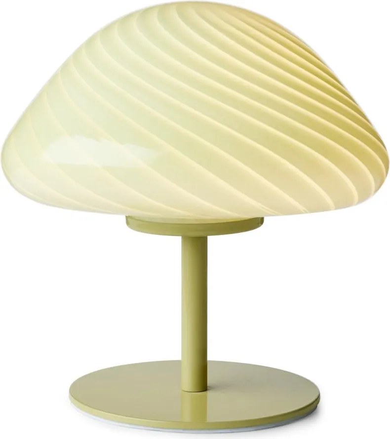 Halo Design 747085 - Lampa stołowa CANDY MINI MUSH 1xG9/25W/230V śr. 17 cm zielona